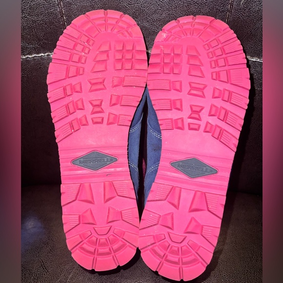 Merrell Eagle Origins Waterproof Junior Hiking Boots - Picture 6 of 9